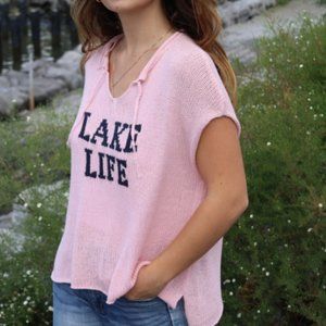 Lake Life- Wooden Ships Knits